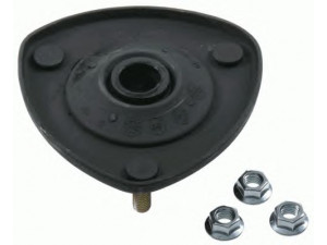 SACHS 802 129 pakabos statramsčio atraminis guolis 
 Ašies montavimas/vairavimo mechanizmas/ratai -> Montavimas, pakabos statramstis
41810-60A01