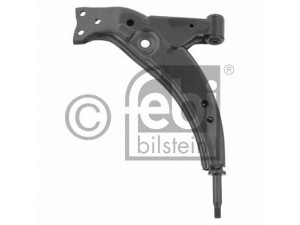 FEBI BILSTEIN 28237 vikšro valdymo svirtis 
 Ašies montavimas/vairavimo mechanizmas/ratai -> Valdymo svirtis/pasukamosios svirties sujungimas -> Vairo trauklės (valdymo svirtis, išilginis balansyras, diago
48069-12110