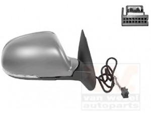 VAN WEZEL 7623818 išorinis veidrodėlis 
 Kėbulas -> Langai/veidrodėliai -> Veidrodėlis
1Z0857522, 1Z1857508T, 4F0857536AF