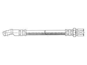 CEF 516845 stabdžių žarnelė