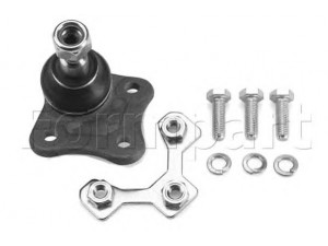FORMPART 1104018 atramos/vairo trauklė 
 Ašies montavimas/vairavimo mechanizmas/ratai -> Sujungimai -> Atramos/vairo trauklė
1J0 407 365 A, 1J0 407 365 C, 1J0 407 365 D