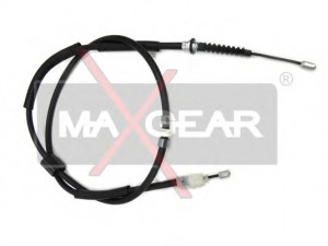 MAXGEAR 32-0100 trosas, stovėjimo stabdys 
 Stabdžių sistema -> Valdymo svirtys/trosai
1116841, 1116841, 1220591, 1220591