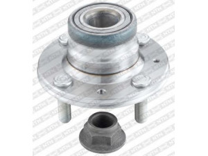 SNR R173.45 rato guolio komplektas 
 Ašies montavimas/vairavimo mechanizmas/ratai -> Rato stebulė/montavimas -> Rato guolis
MR223284