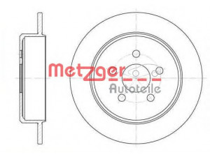 METZGER 6901.00 stabdžių diskas 
 Dviratė transporto priemonės -> Stabdžių sistema -> Stabdžių diskai / priedai
04764934AA, 04764934AB, 04509553