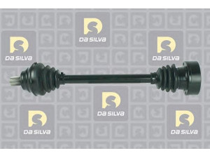 DA SILVA C9281 kardaninis velenas 
 Ratų pavara -> Kardaninis velenas
1K0 407 271 DH, 1K0 407 451 BX
