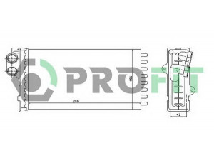 PROFIT PR 5540N1 šilumokaitis, salono šildymas 
 Šildymas / vėdinimas -> Šilumokaitis
644861, 95651001, 644861, 95651001