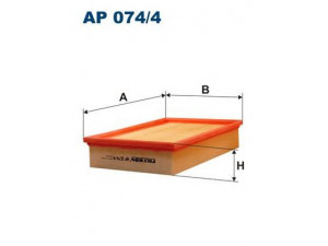 FILTRON AP074/4 oro filtras 
 Filtrai -> Oro filtras
1232496, 1486710, 3M519601AA, 8683561