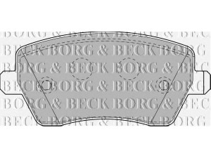 BORG & BECK BBP1807 stabdžių trinkelių rinkinys, diskinis stabdys 
 Techninės priežiūros dalys -> Papildomas remontas
41060AX601, 41060AX625, D1060-BH40A