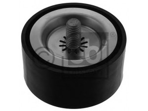 FEBI BILSTEIN 40440 kreipiantysis skriemulys, V formos rumbuotas diržas 
 Diržinė pavara -> V formos rumbuotas diržas/komplektas -> Laisvasis/kreipiamasis skriemulys
651 200 07 70