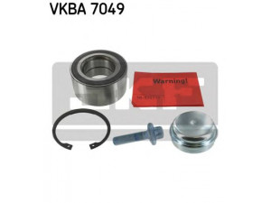 SKF VKBA 7049 rato guolio komplektas 
 Ašies montavimas/vairavimo mechanizmas/ratai -> Rato stebulė/montavimas -> Rato guolis
169 981 00 06, 169 981 01 27
