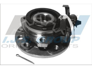 IJS GROUP 10-1137 rato guolio komplektas 
 Ašies montavimas/vairavimo mechanizmas/ratai -> Rato stebulė/montavimas -> Rato guolis
09117622, 13123488, 1603211, 90538941
