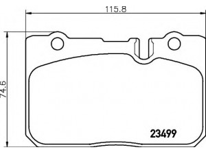 HELLA 8DB 355 013-231 stabdžių trinkelių rinkinys, diskinis stabdys 
 Techninės priežiūros dalys -> Papildomas remontas
0446550070, 0446550060