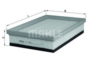 KNECHT LX 2060 oro filtras 
 Filtrai -> Oro filtras
55184943, 55184947