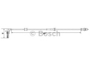 BOSCH 0 265 007 533 jutiklis, rato greitis 
 Elektros įranga -> Jutikliai
60 40 004 809, 82 00 212 696