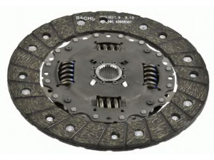 SACHS 1878 007 204 sankabos diskas 
 Sankaba/dalys -> Sankabos diskas