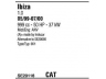 WALKER SE20116 išmetimo sistema 
 Išmetimo sistema -> Išmetimo sistema, visa