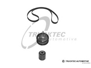 TRUCKTEC AUTOMOTIVE 07.12.030 paskirstymo diržo komplektas
028198119C