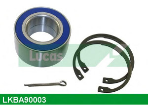 LUCAS ENGINE DRIVE LKBA90003 rato guolio komplektas 
 Ašies montavimas/vairavimo mechanizmas/ratai -> Rato stebulė/montavimas -> Rato guolis