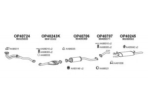 VENEPORTE 770175 išmetimo sistema 
 Išmetimo sistema -> Išmetimo sistema, visa