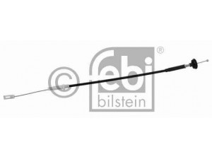 FEBI BILSTEIN 24142 sankabos trosas 
 Dviratė transporto priemonės -> Kabeliai ir tachometro velenaai -> Sankabos trosas
191 721 335 A, 191 721 335 M