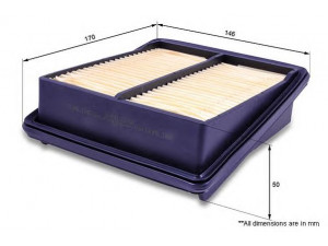 COMLINE CHN12856 oro filtras 
 Filtrai -> Oro filtras
17220PWAJ10, HA-8648
