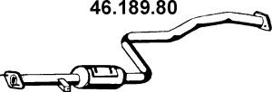 EBERSPÄCHER 46.189.80 vidurinis duslintuvas 
 Išmetimo sistema -> Duslintuvas
14260-66E20