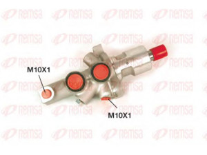 REMSA C1023.26 pagrindinis cilindras, stabdžiai 
 Stabdžių sistema -> Pagrindinis stabdžių cilindras
0044303401, 0044303901, 0054302401