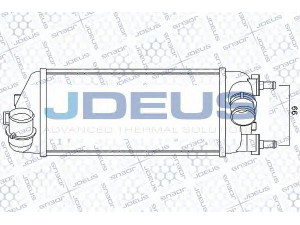 JDEUS RA8111351 tarpinis suslėgto oro aušintuvas, kompresorius 
 Variklis -> Oro tiekimas -> Įkrovos agregatas (turbo/superįkrova) -> Tarpinis suslėgto oro aušintuvas
52002837