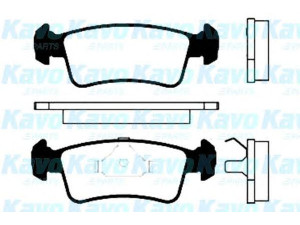 KAVO PARTS BP-8507 stabdžių trinkelių rinkinys, diskinis stabdys 
 Techninės priežiūros dalys -> Papildomas remontas
5511083300, 5515083300, 5517083300