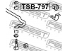FEBEST TSB-797 skersinio stabilizatoriaus įvorių komplektas 
 Ašies montavimas/vairavimo mechanizmas/ratai -> Stabilizatorius/fiksatoriai -> Sklendės
48815-60121