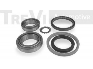TREVI AUTOMOTIVE WB1526 rato guolio komplektas 
 Ašies montavimas/vairavimo mechanizmas/ratai -> Rato stebulė/montavimas -> Rato guolis
0099814105
