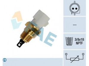 FAE 33440 siuntimo blokas, įsiurbiamo oro temperatūra 
 Elektros įranga -> Jutikliai
1629085, 6740335, E0 AE 12A697 AA