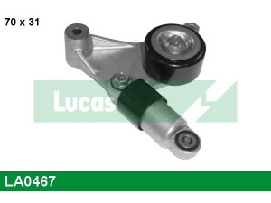LUCAS ENGINE DRIVE LA0467 diržo įtempiklis, V formos rumbuotas diržas 
 Diržinė pavara -> V formos rumbuotas diržas/komplektas -> Dirželio įtempiklis (įtempimo blokas)
16620-28012, 16620-28040, 16620-28071