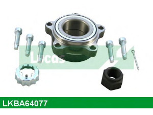 LUCAS ENGINE DRIVE LKBA64077 rato guolio komplektas 
 Ašies montavimas/vairavimo mechanizmas/ratai -> Rato stebulė/montavimas -> Rato guolis
1377908