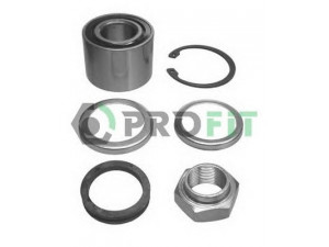 PROFIT 2501-0961 rato guolio komplektas 
 Ašies montavimas/vairavimo mechanizmas/ratai -> Rato stebulė/montavimas -> Rato guolis
374817, 95654078, 374817