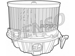 DENSO DEA37001 vidaus pūtiklis 
 Šildymas / vėdinimas -> Orpūtė/dalys
6001547487