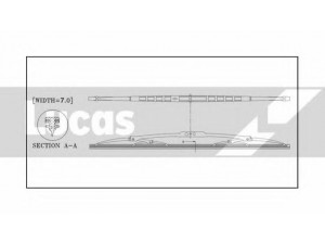 LUCAS ELECTRICAL LWCR16E valytuvo gumelė 
 Techninės priežiūros dalys -> Techninės priežiūros intervalai