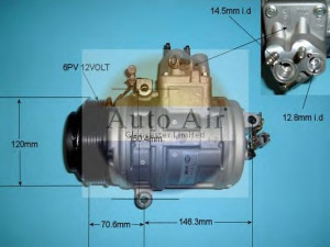 AUTO AIR GLOUCESTER 14-1034 kompresorius, oro kondicionierius 
 Oro kondicionavimas -> Kompresorius/dalys
8832050030, 8832050040