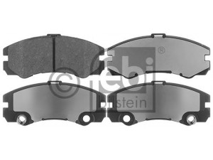 FEBI BILSTEIN 116157 stabdžių trinkelių rinkinys, diskinis stabdys 
 Techninės priežiūros dalys -> Papildomas remontas
1605 084, 97227235, 97227235