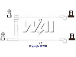 WAIglobal SL277 uždegimo laido komplektas