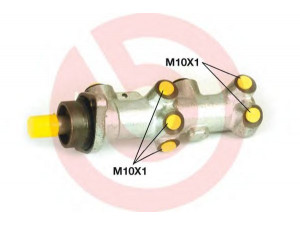 BREMBO M 61 114 pagrindinis cilindras, stabdžiai 
 Stabdžių sistema -> Pagrindinis stabdžių cilindras
9946798, 9948884, 4601E7, 0204122270