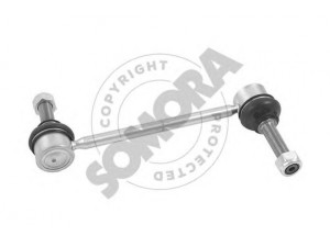 SOMORA 170288 šarnyro stabilizatorius 
 Ašies montavimas/vairavimo mechanizmas/ratai -> Stabilizatorius/fiksatoriai -> Savaime išsilyginanti atrama
1643202132, A1643202132