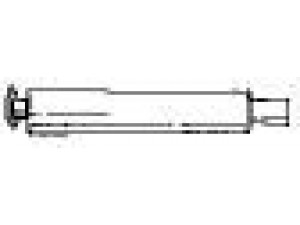 AKS DASIS SG10306 priekinis duslintuvas