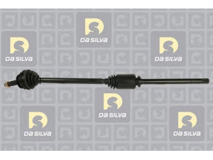 DA SILVA C4317A kardaninis velenas 
 Ratų pavara -> Kardaninis velenas