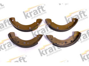 KRAFT AUTOMOTIVE 6022140 stabdžių trinkelių komplektas 
 Techninės priežiūros dalys -> Papildomas remontas
6615066, 1481386, 1485611, 1527723