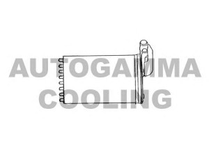 AUTOGAMMA 101657 šilumokaitis, salono šildymas 
 Šildymas / vėdinimas -> Šilumokaitis
7701033457, 7701034551, 7701204680