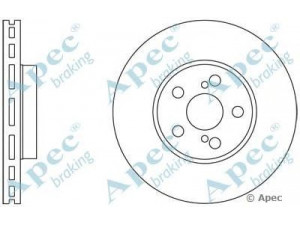 APEC braking DSK2304 stabdžių diskas 
 Stabdžių sistema -> Diskinis stabdys -> Stabdžių diskas
4351205060, 4351220730