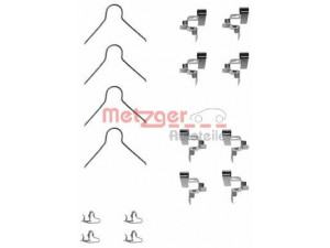 METZGER 109-1030 priedų komplektas, diskinių stabdžių trinkelės 
 Stabdžių sistema -> Diskinis stabdys -> Stabdžių dalys/priedai
04947-32010, 04947-32030, 04947-32070
