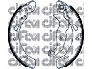 CIFAM 153-490 stabdžių trinkelių komplektas 
 Techninės priežiūros dalys -> Papildomas remontas
1550225, 1695033, 1737303, 1802623