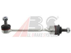 A.B.S. 260469 šarnyro stabilizatorius 
 Ašies montavimas/vairavimo mechanizmas/ratai -> Stabilizatorius/fiksatoriai -> Savaime išsilyginanti atrama
33 55 6 753 770, 33506781539